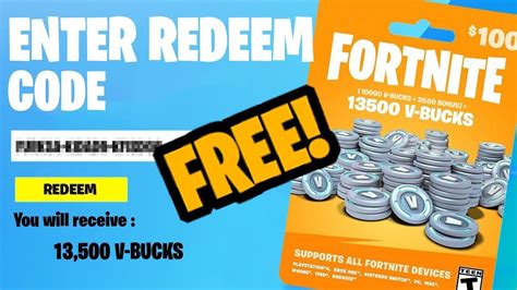 After logging in each day, you will receive a reward. . 13 500 v bucks code free 2022 ps4
